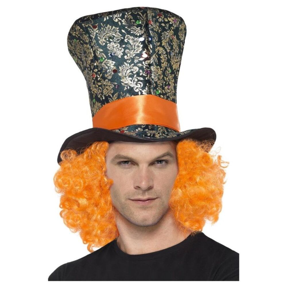 Smiffys Unisex Adult Top Hat / Multicolored